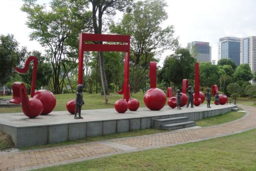 衡水滨湖新区背景音乐系统四号